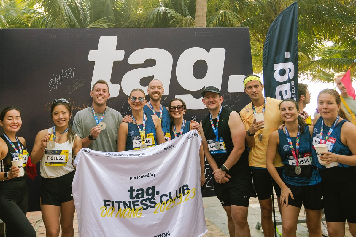 Tag x Da Nang International Marathon 2025: Running Where the Ocean Meets the Horizon