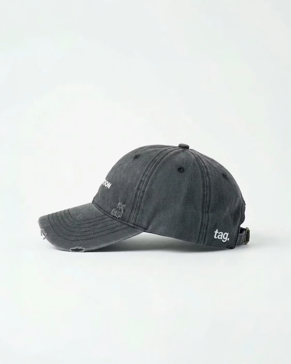WASHED CLUB CAP